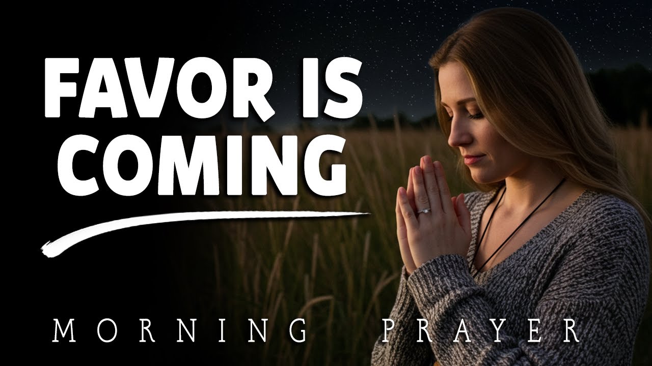 A Prayer to Open Doors of Favor & Blessings | Morning Prayer - YouTube