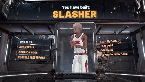 BEST SLASHER BUILD ON 2K20! 99 CONTACT DUNK BUILD TUTORIAL + BADGES