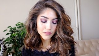 Pembe Tonlarında Makyaj Büşra Güler