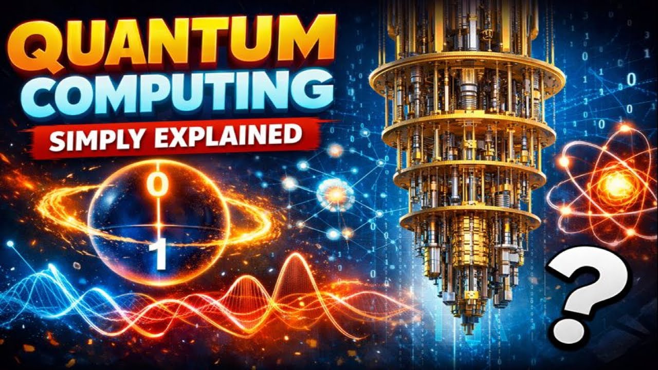 Quantum Computing Explained in 2 Minutes (Seriously)!🤯 - YouTube