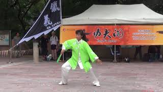 香港功夫表演2018081910