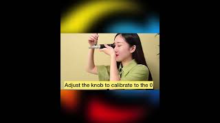 working procesure  of handheld refractometer