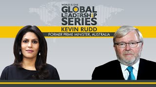 Global Leadership Series: The Man Who Dealt with Xi Jinping | Kevin Rudd Decodes Xi's Gameplan
