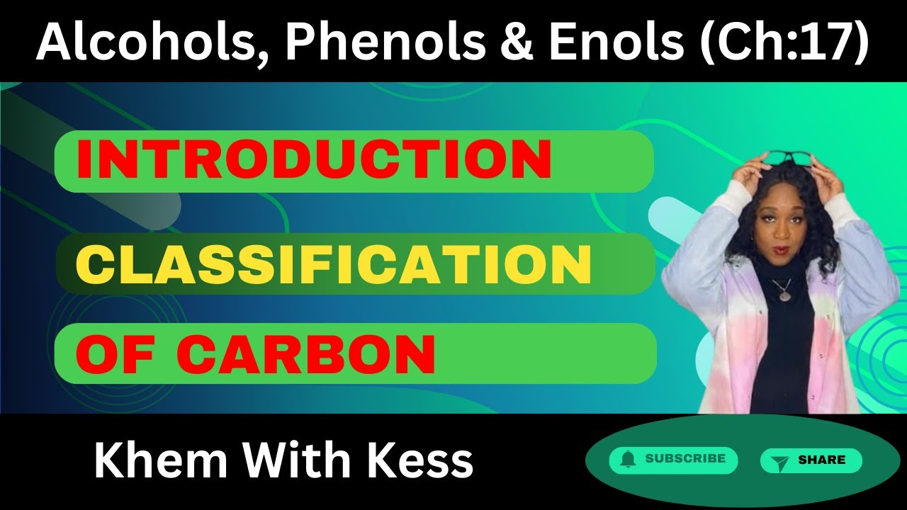 Classifying alcohols, phenols, enols (Ch:17) 