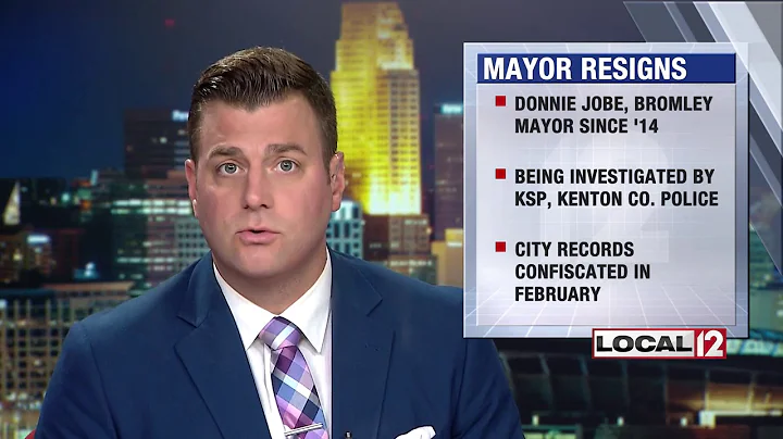 Northern Ky. mayor resigns amidst investigations