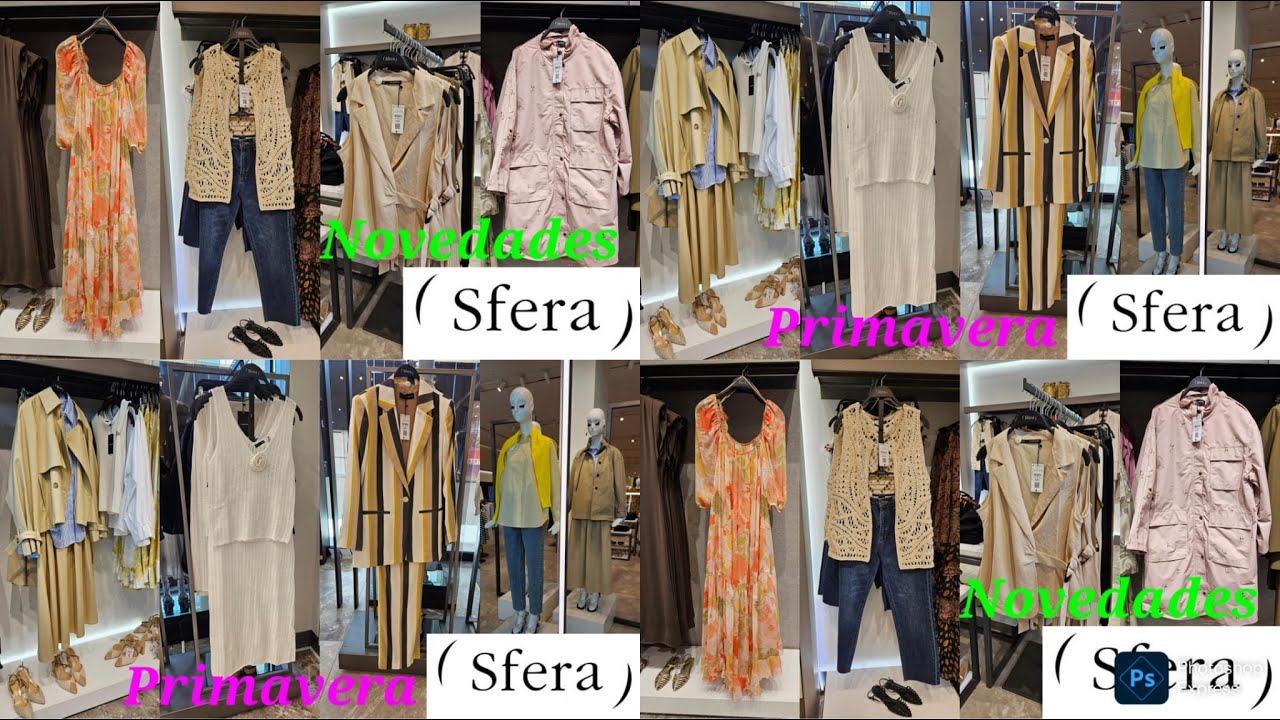 Sfera NOVEDADES Resumen Nueva Colección PRIMAVERA Outfits VERANO Nueva Temporada VESTIDOS Calzado