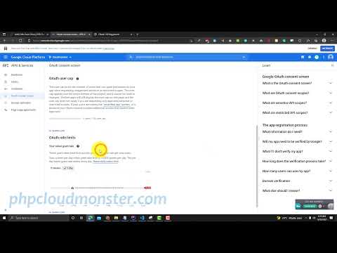 How to setup Google Drive - PHPCloudMonster