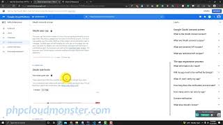 How to setup Google Drive - PHPCloudMonster