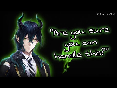 Accidentally Summoning A Flirty Incubus (asmr roleplay) (m4a) (flirty)