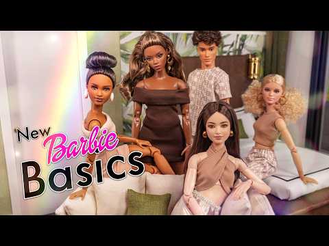 New Barbie Basics | Buy or Pass | Neutral Collection | How To Make A Dress