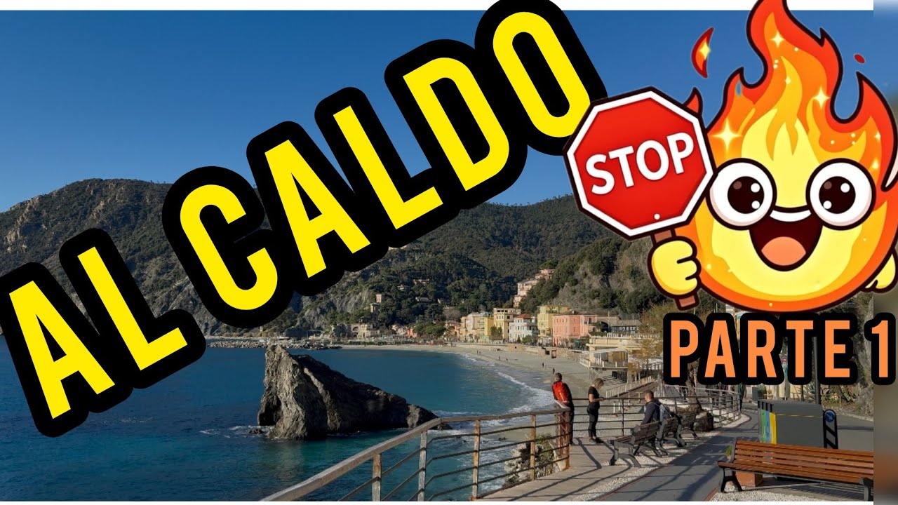 📍 CINQUE TERRE in CAMPER 🅿️ INVERNO 2026 LIGURIA (parte 1)