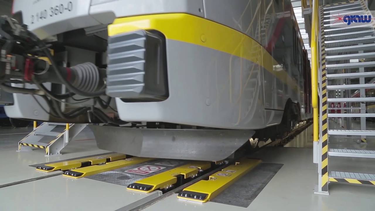 Wheel Geometry Measurement System - Poland