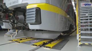 Wheel Geometry Measurement System - Poland