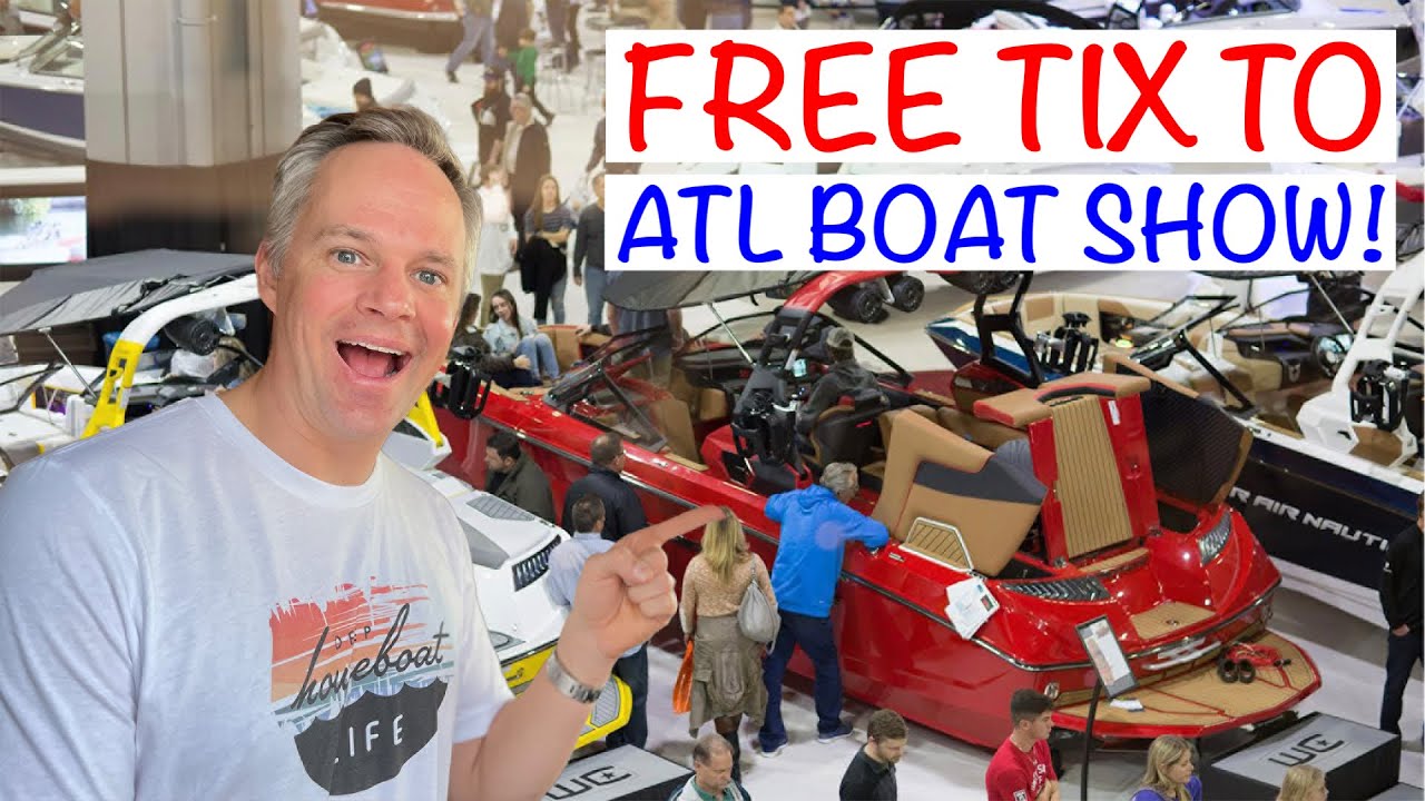 Atlanta Boat Show Open Today