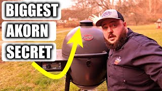 Biggest Akorn Kamado Grill Secret #CharGriller #Sponsored #Kamado
