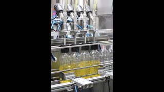 Automatic Servo Type Liquid Filling Machine | Syrup | Detergents | Oil | Cosmetics| Lube Oil | Cream