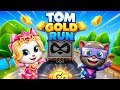 TALKING TOM GOLD RUN GAMEPLAY WITH GAMER TOM AND VALENTINE 