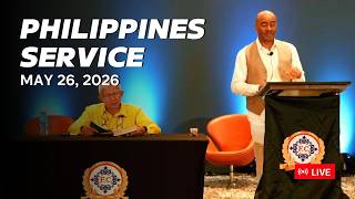 FIRST CHURCH TOG PHILIPPINES SERVICE MAY 26, 2026 - Pastor Gino Jennings