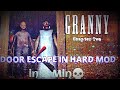 Finally Granny ke Electric Door se Escape Karliya!!! ☠️