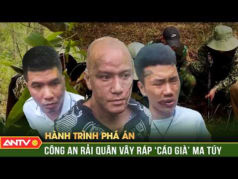 Investigators tighten the noose, apprehending notorious drug traffickers | The journey of solving...