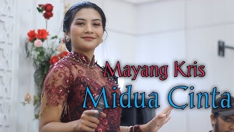 MIDUA CINTA (Merry Andani) - MAYANG KRIS SWARANTARA