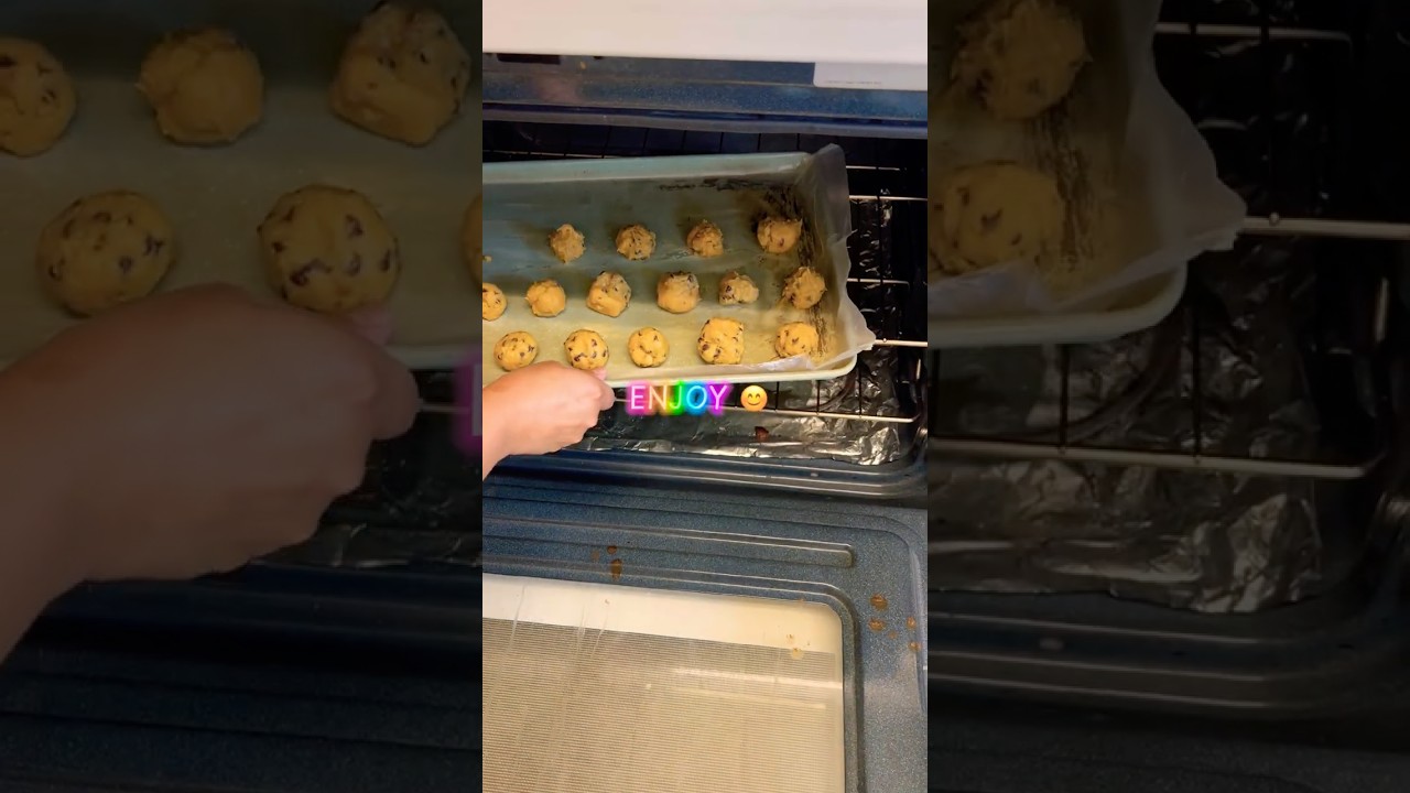 How to make chocolate 🍫 chip cookies 🍪  