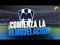 ¡INICIAN TRABAJOS DE REMODELACIÓN EN EL ESTADIO DE Rayados PARA EL MUNDIAL 2026!
