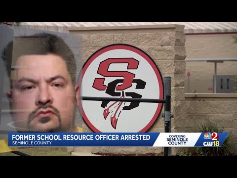 Former Central Florida police officer arrested for alleged misconduct with student