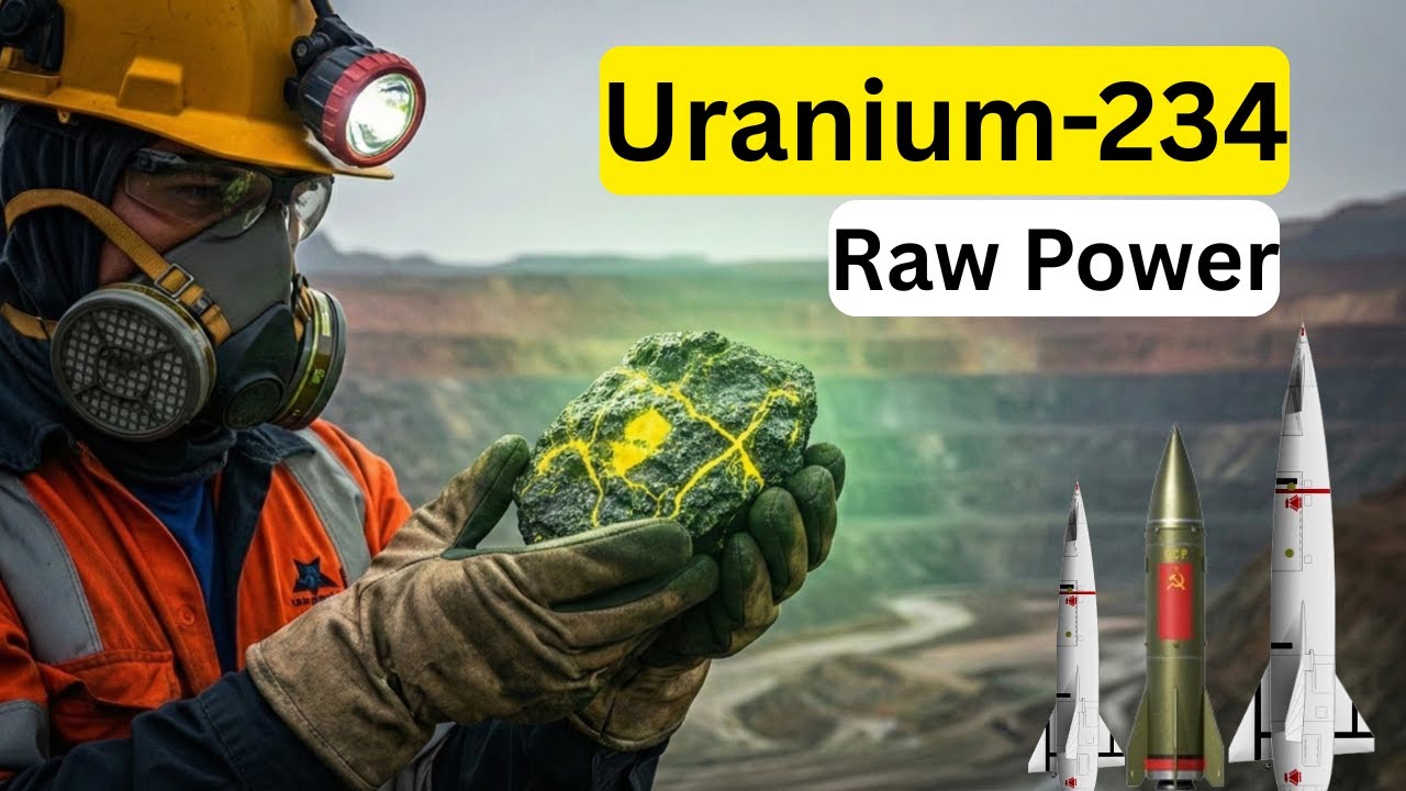 How Uranium is Mined: The Secrets of Nuclear Energy!
