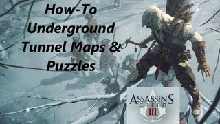 How-To Underground Tunnel Maps & Puzzles