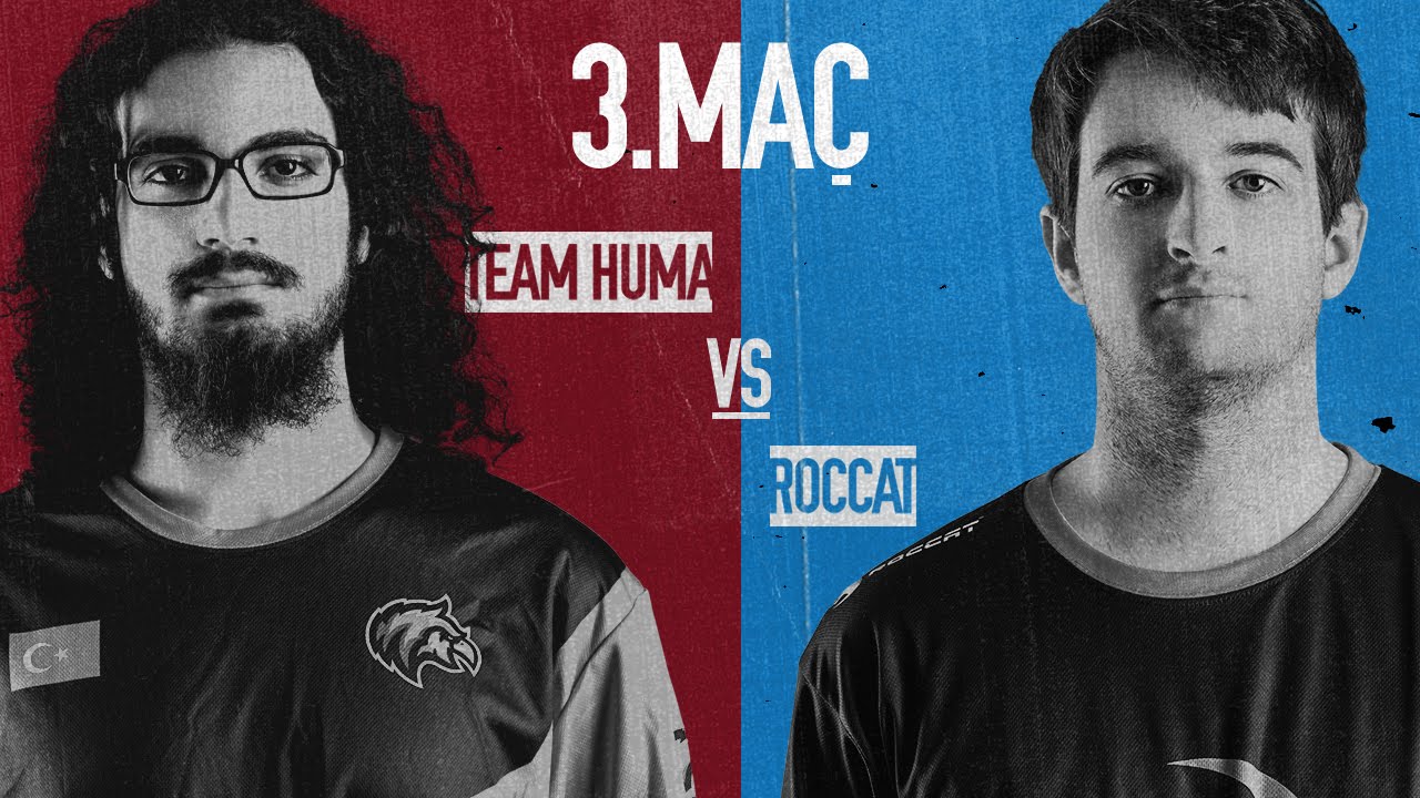 EU LCS Yükselme Turnuvası: Team HUMA vs ROCCAT - 3. Maç
