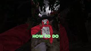 FASTEST Way to Master Gorilla Tag Movement #shorts #gorillatag #vr