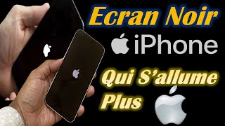 Réparer Un Iphone Qui Ne Sallume Pas Ecran Noir