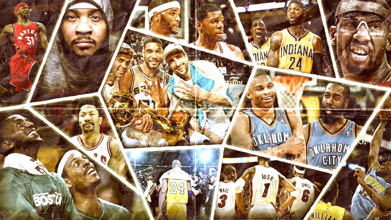 NBA - Memories of Decade! | BWProd