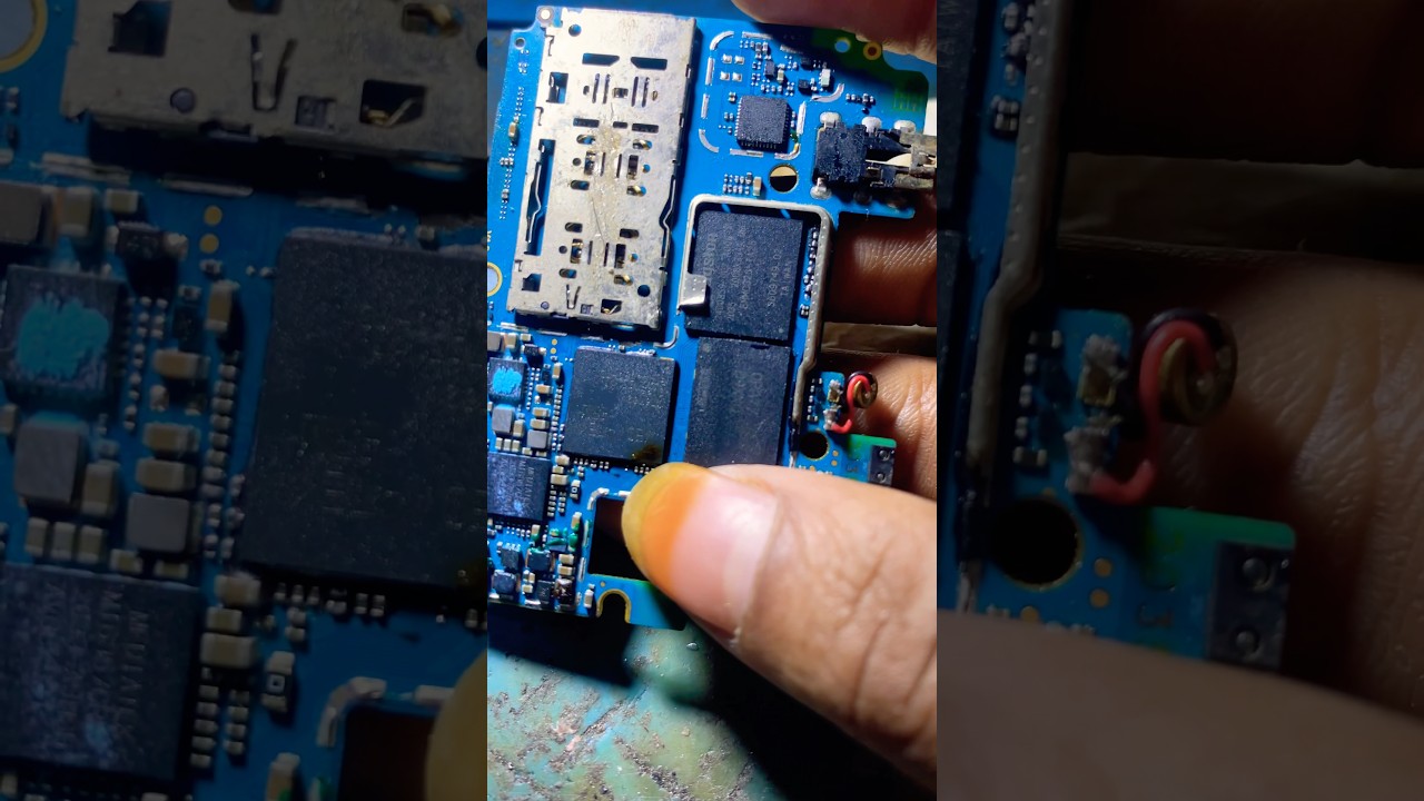 Symphony Z33 no Power ￼problem fixed 