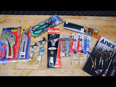 Video Combo hấp dẫn kéo cắt ống PVC Nhật Bản Supertool... - youtube