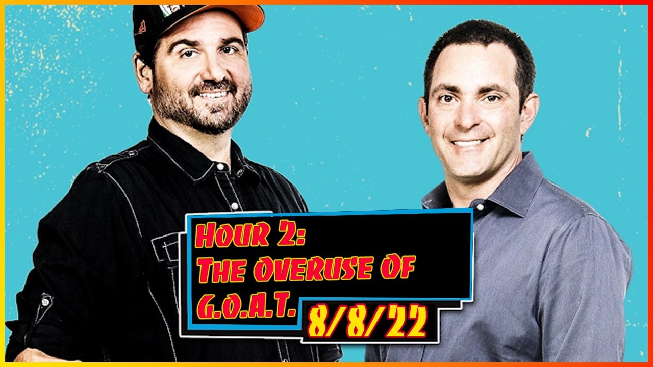 WATCH: Hour 2: The Overuse Of G.O.A.T. 🌟 The Dan Le Batard Show with Stugotz 🌟 Dan Le Batard, Stugotz
