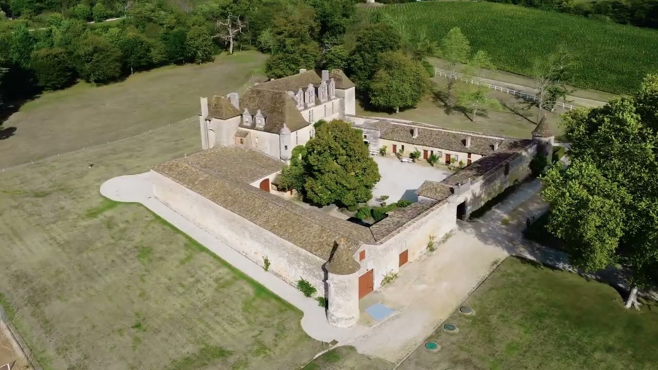 Château Le Grand Verdus - Best Of Wine Tourism 2023 - Architecture & Landscapes