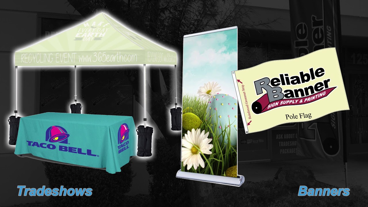 Reliable Banner Sign Supply & Printing - 89108