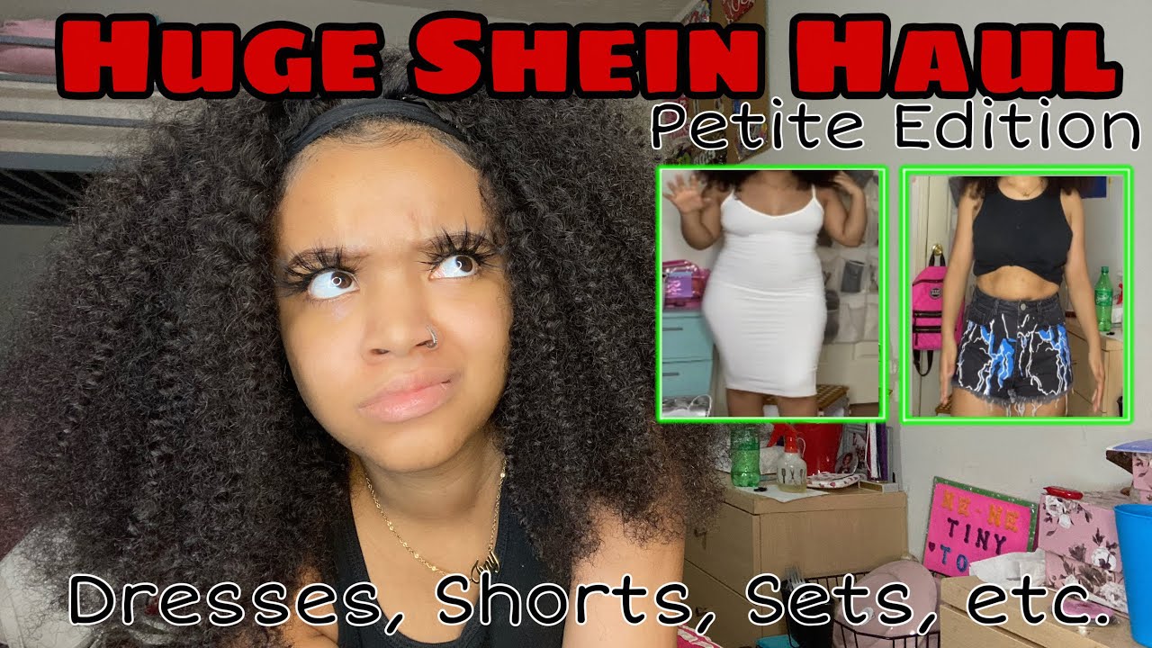HUGE SUMMER SHEIN TRY ON HAUL 2021 | Petite Edition -Part 2