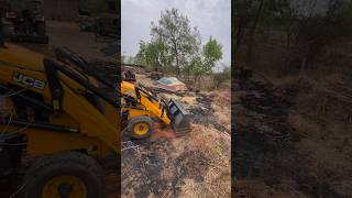 New JCB 3dx JCB extra machines loading for short video in mud works and trucks #xcavator #jcb