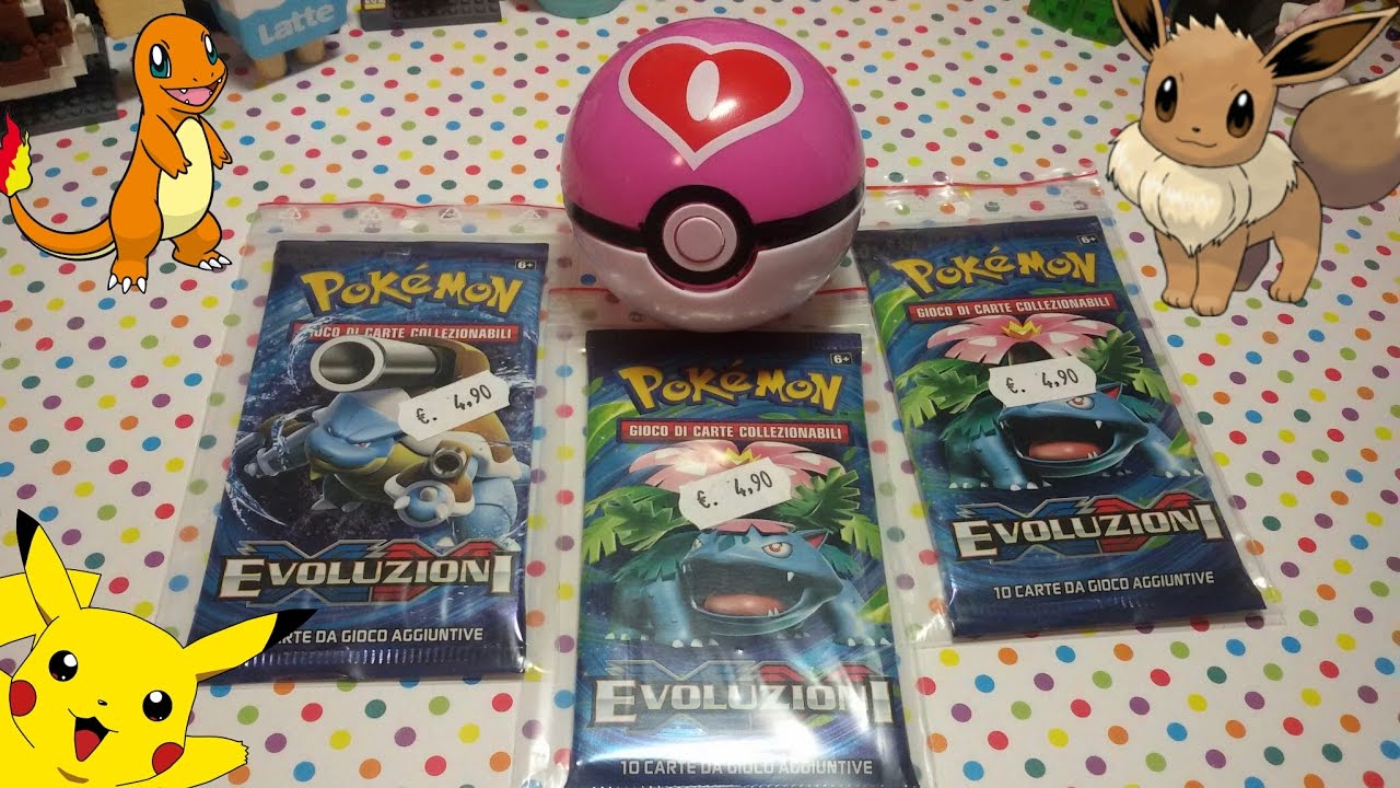 Pokemon Pokeball con figure a sorpresa in Edicola + Pacchetti ...