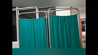 Hospital Folding Screen Curtain Parda