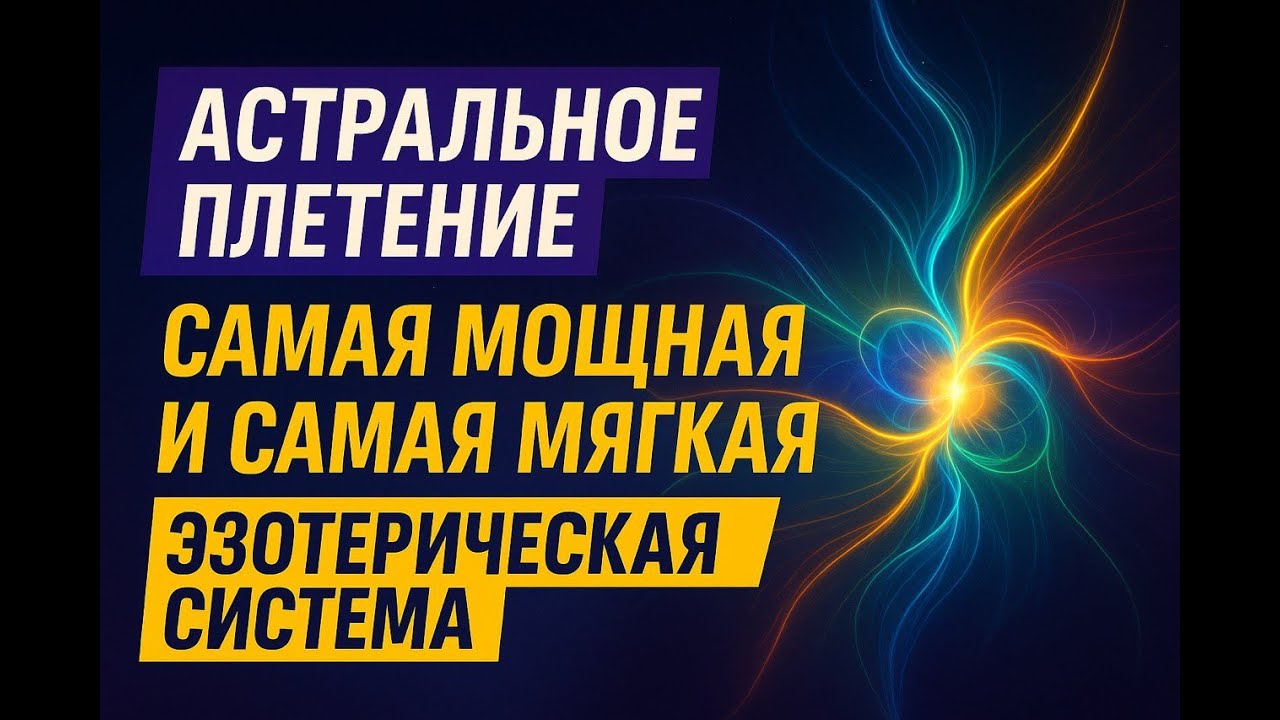 Астральное плетение  Самая мощная и самая мягкая система