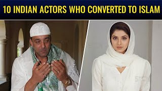 Top 10 Indian Actors Who Accepted Islam | Shan Ali TV English