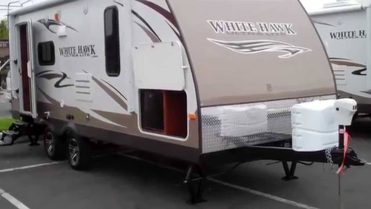 Jayco RV 2013 White Hawk Ultra Lite 21DSRB Travel Trailer at Valley RV Supercenter