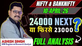 NIFTY Analysis and Level for 10 APR | 23000 again ?