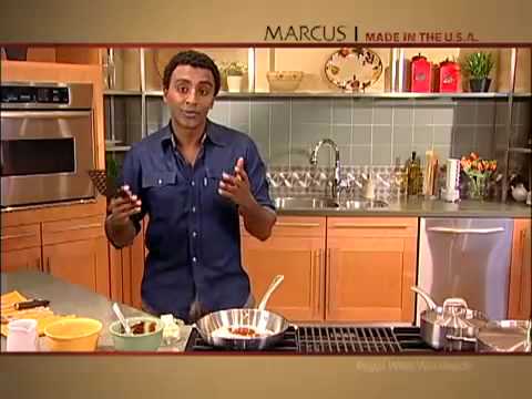 Marcus Samuelsson's Take on Chocolate Pancakes