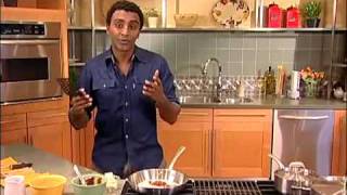 Marcus Samuelsson's Take on Chocolate Pancakes