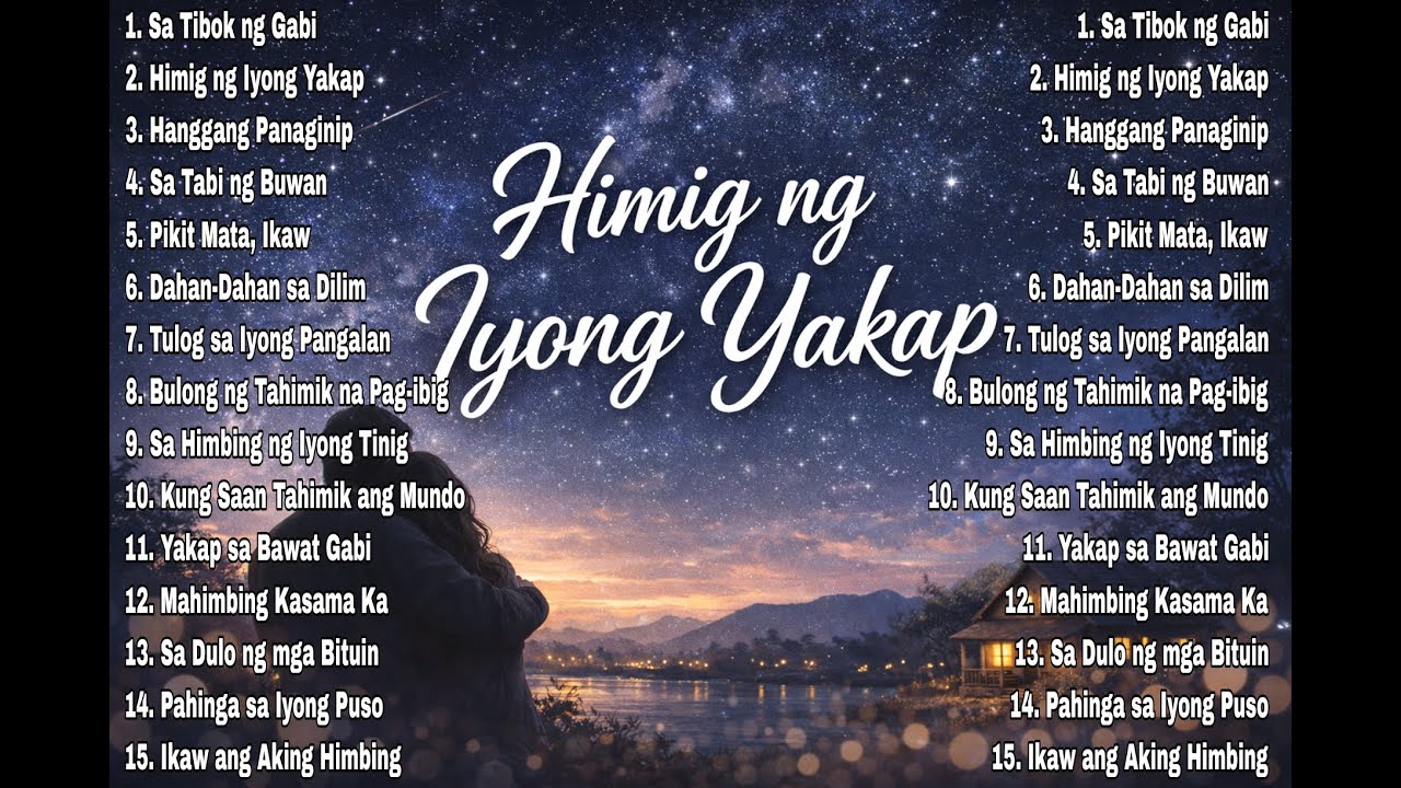 Pampatulog Love Song | HIMIG NG IYONG YAKAP | Trending OPM 2026